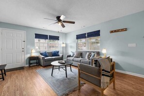 Cozy Living Room Area
