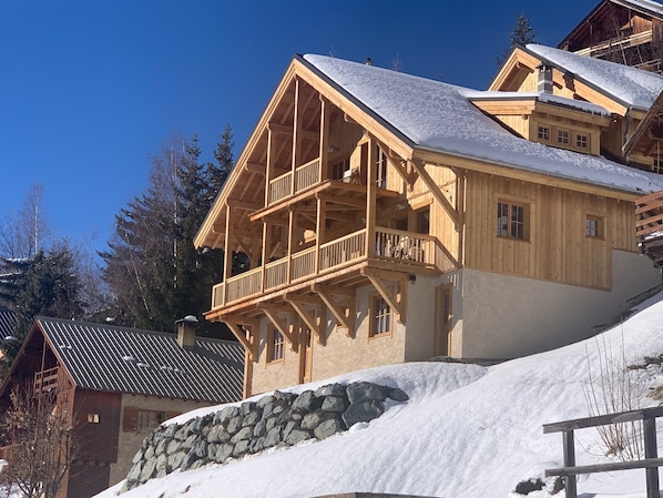 Chalet entièrement rénové