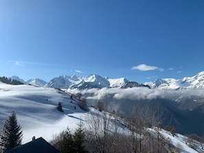 Vue de la terrasse