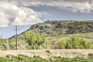 Terrain de l’hébergement 