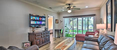 Palm Coast Vacation Rental | 2BR | 2BA | Step-Free Access | 1,283 Sq Ft