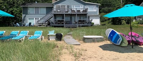 Wareham Vacation Rental | 5BR | 2BA | Stairs Required | 1,920 Sq Ft