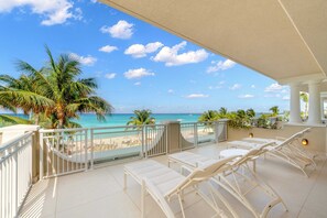 Balcony views