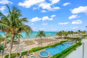 Beachcomber balcony