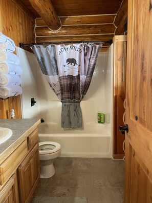 Main floor bathroom 