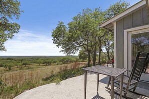 Amazing views to the horizon all around the property.