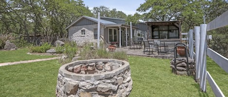 Terrasse/gårdhave