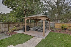 Gazebo | Keyless Entry | Pet Friendly w/ Fee