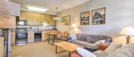 Granby Vacation Rental | 2BR | 2BA | 960 Sq Ft | Step-Free Access