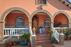 Exterior detail