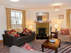 Spacious and well-presented living room | Nelly’s Cottage - Low Cornriggs Farm, Cowshill, near Alston