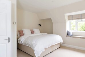 The five bedrooms are all beautifully decorated.