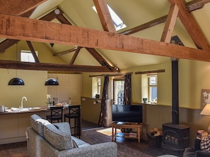 Open plan living space | The Byre, Helmsley