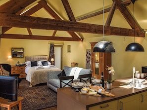 Open plan living space | The Byre, Helmsley
