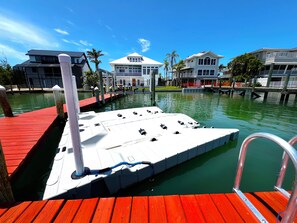 Dock view
