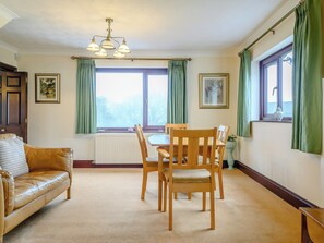 Dining Area | Orchard Lodge - Orchard Holidays, Woolaston, near Forest of Dean
