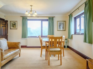 Dining Area | Orchard Lodge - Orchard Holidays, Woolaston, near Forest of Dean