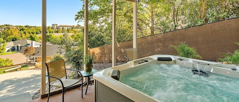 Hot Tub with a view