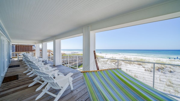 Welcome Home to "Longshore" on 30A!