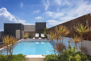 Takterrasspool