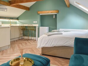 Open plan living space | Barn Owls Nest - Stubley Hollow Farm, Dronfield