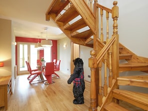 Spacious hallway | Skye Fall, Letterfinlay, near Fort William
