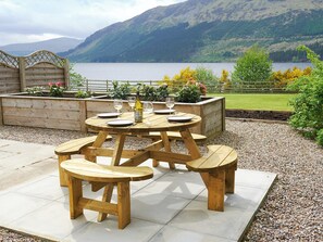 Delightful views from the sitting out area | Skye Fall, Letterfinlay, near Fort William