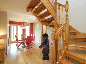 Spacious hallway | Skye Fall, Letterfinlay, near Fort William