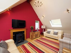 Comfortable sitting room | Skye Fall, Letterfinlay, near Fort William