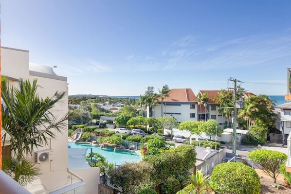 View from Balcony