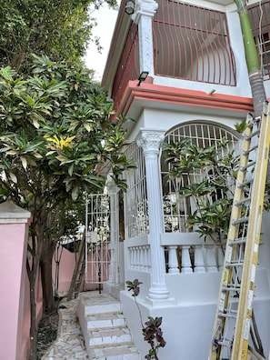Exterior detail