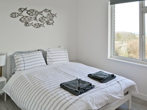 Comfortable double bedroom | Eider Cottage, Embleton