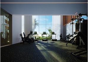 Sala de fitness