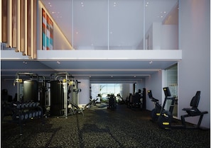 Sala de fitness