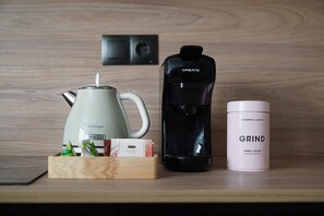 Kaffe och/eller kaffebryggare