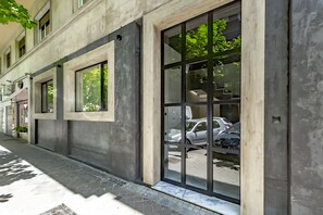Fassade der Unterkunft
