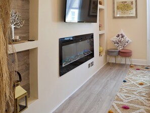 Living area | Cairnsmore - Victoria Apartments, Newton Stewart