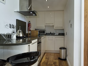 Living room/dining room | Trenpeskador - Quarter Deck Apartments, Porth, near Newquay