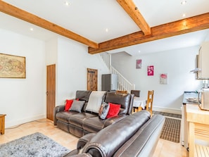 Open plan living space | Shire Cottage - Stables Retreats, Pateley Bridge, near Harrogate