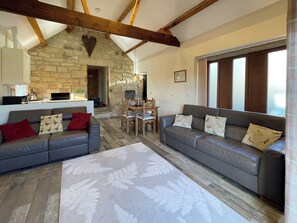 Open plan living space | The Bobbin, Kelstedge, near Matlock