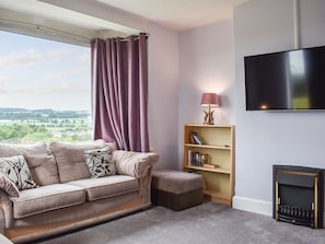 Living room | Delmonte, Langwathby, near Penrith in the Eden Valley