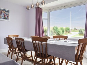 Dining room | Delmonte, Langwathby, near Penrith in the Eden Valley