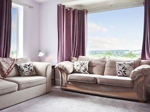 Living room | Delmonte, Langwathby, near Penrith in the Eden Valley