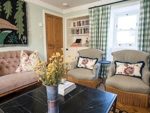 Living room | Auchengool House, Kirkcudbright