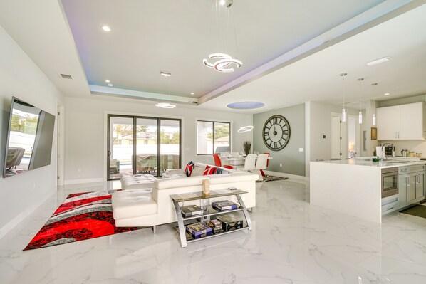 Cape Coral Vacation Rental | 3BR | 2BA | Step-Free Access | 1,980 Sq Ft