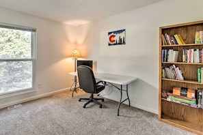 Office | Main Level | Books