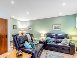 Living area | Riding Cottage - Stables Retreats, Pateley Bridge, near Harrogate