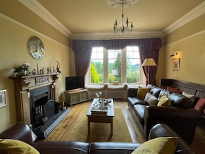 Living room | The Bield, Aberfoyle