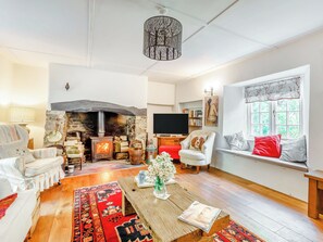 Living room | Four Chimneys, Bratton Clovelly