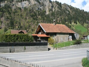 Plant, Building, Sky, Mountain, Cloud, House, Tree, Slope, Natural Landscape, Landscape